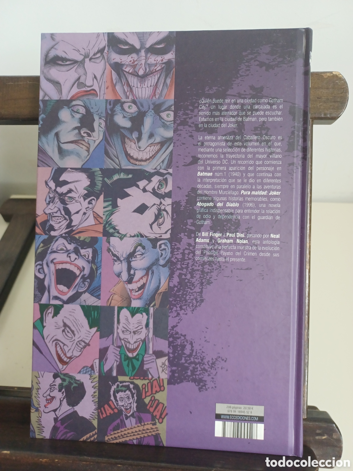C&oacute;mics: Joker. Pura maldad/ DC ECC/ NUEVO A ESTRENAR - Foto 2