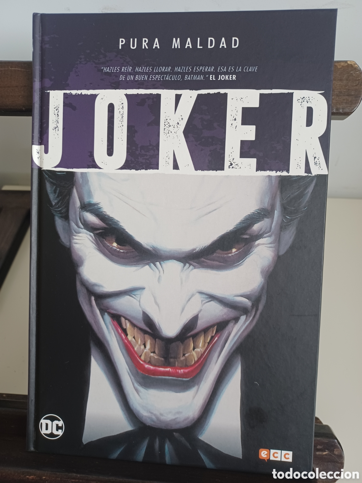 C&oacute;mics: Joker. Pura maldad/ DC ECC/ NUEVO A ESTRENAR - Foto 1