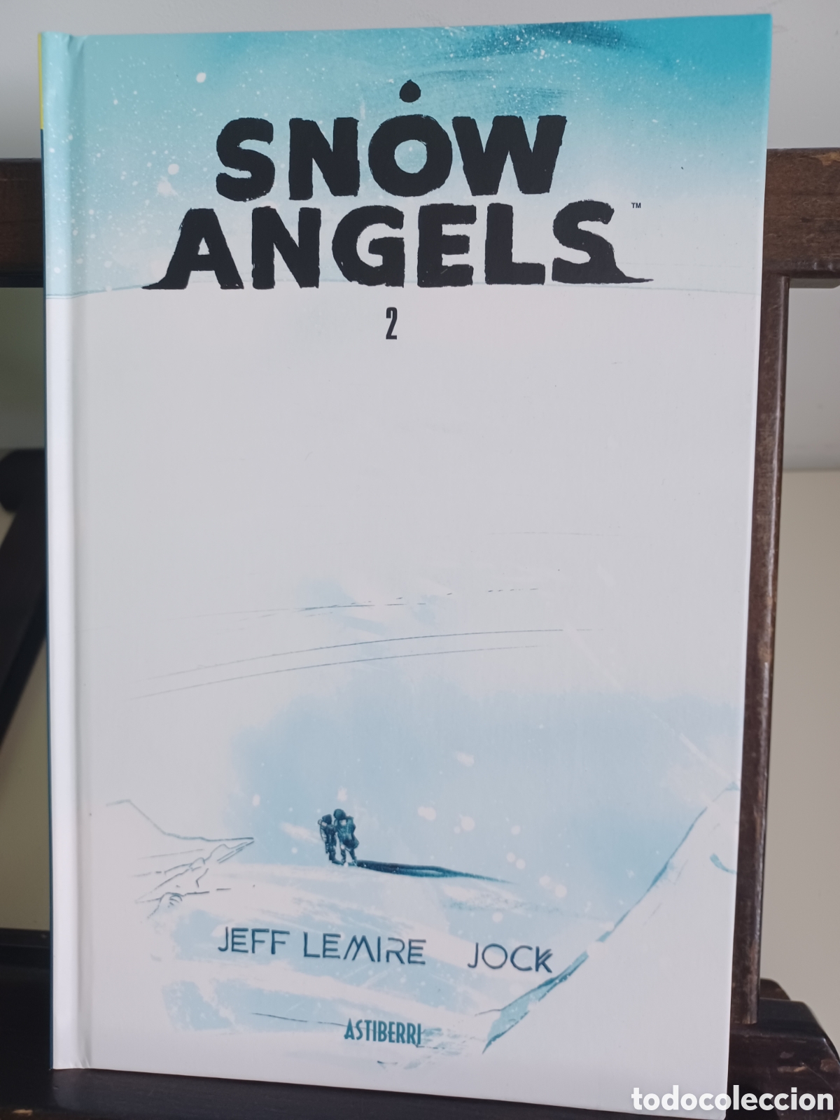 C&oacute;mics: Snow Angels 2/ Jeff Lemire/ Astiberri/ NUEVO A ESTRENAR