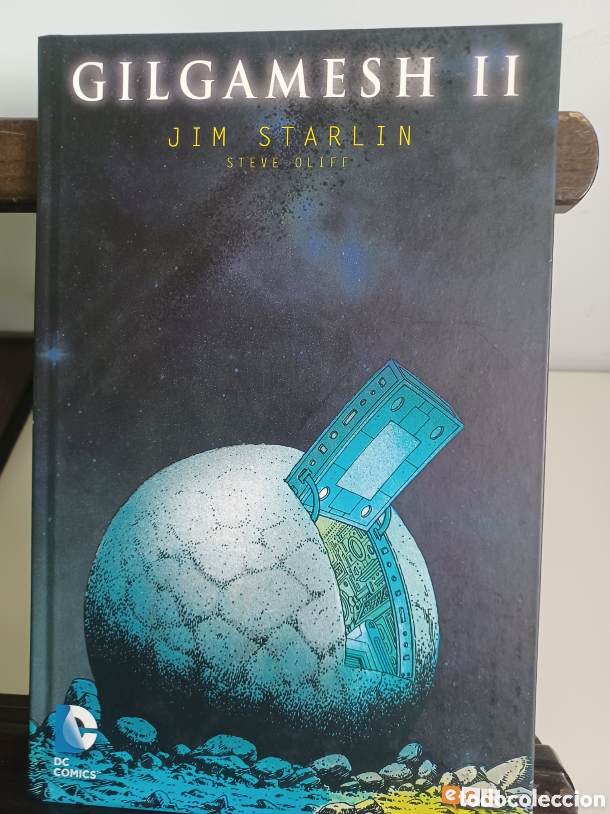 C&oacute;mics: Gilgamesh II/ Jim Starlin/ DC ECC/ NUEVO A ESTRENAR