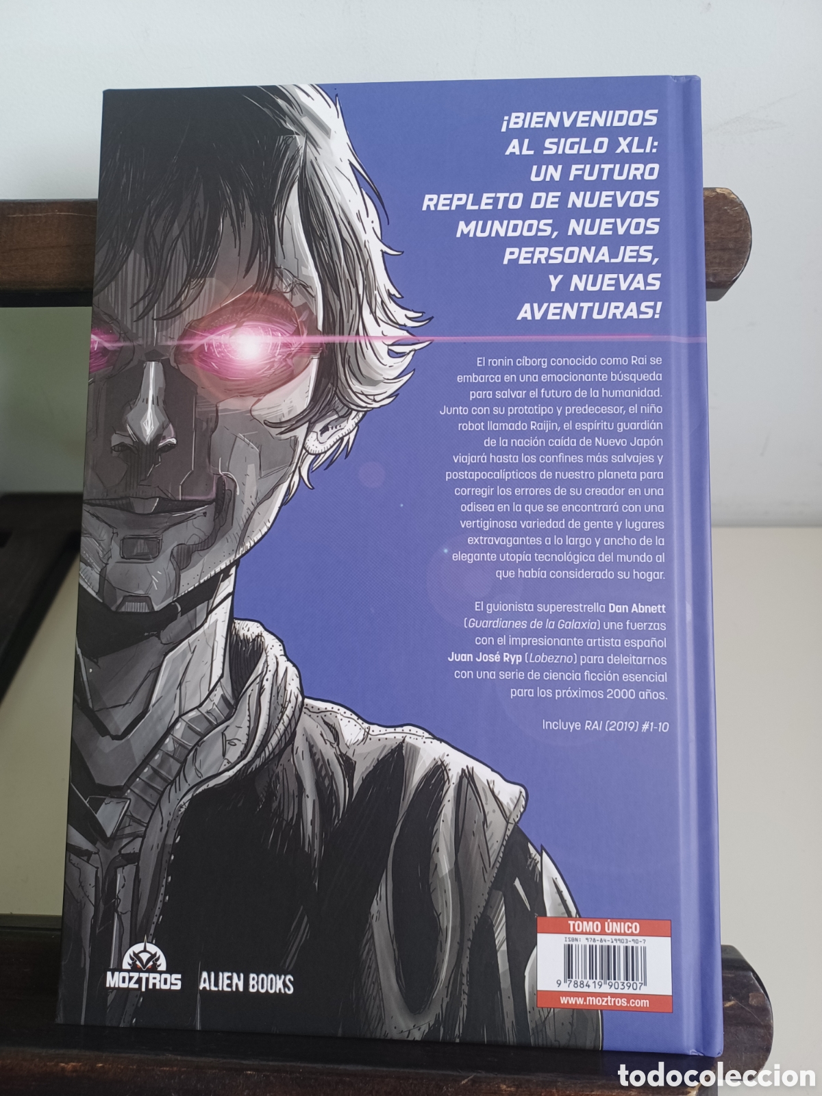 C&oacute;mics: Rai/ Valiant/ Moztros/ NUEVO A ESTRENAR - Foto 2