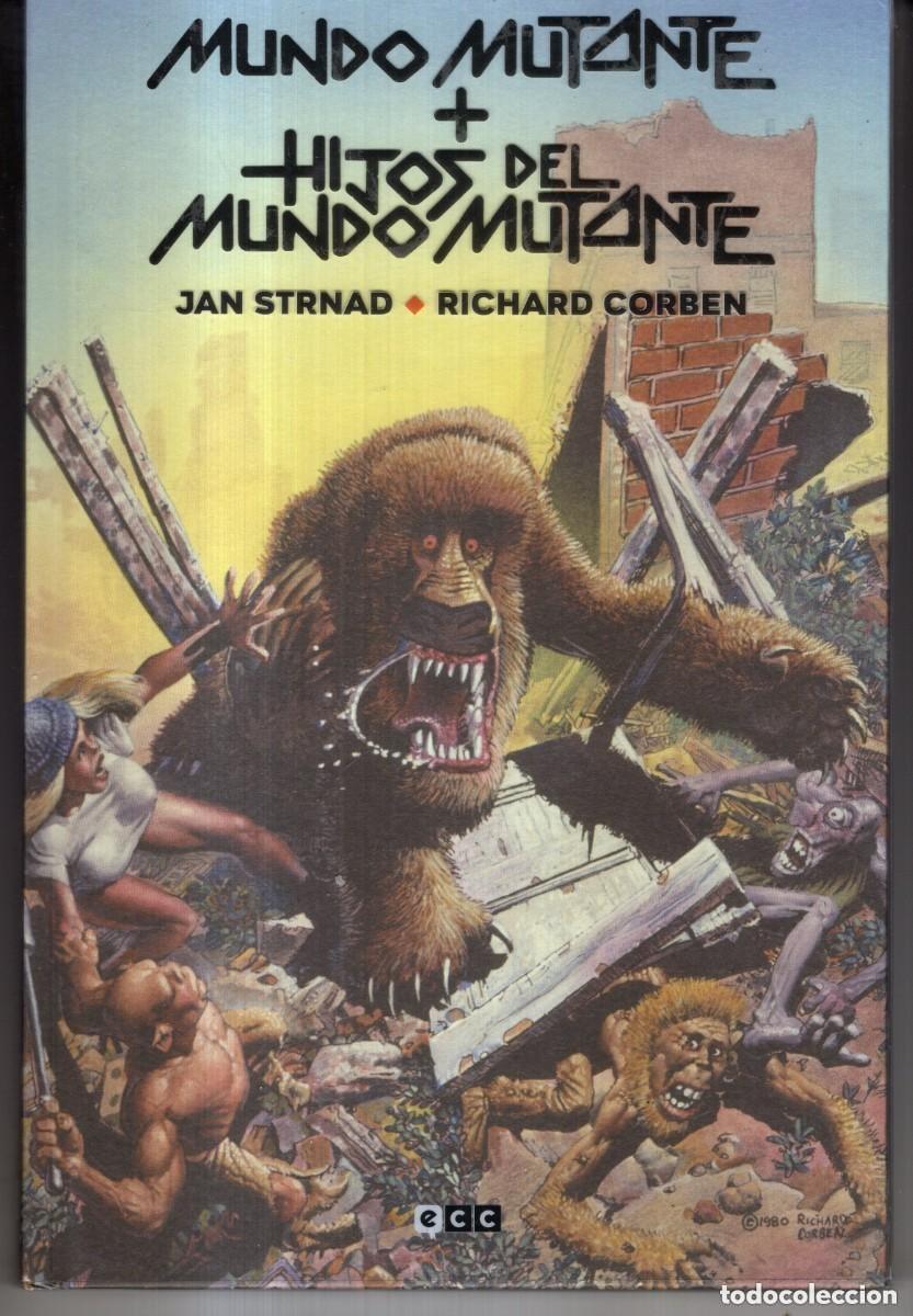 C&oacute;mics: MUNDO MUTANTE + HIJOS DEL MUNDO MUTANTE INTEGRAL - ECC - CARTONE - IMPECABLE PRECINTADO - MTFA