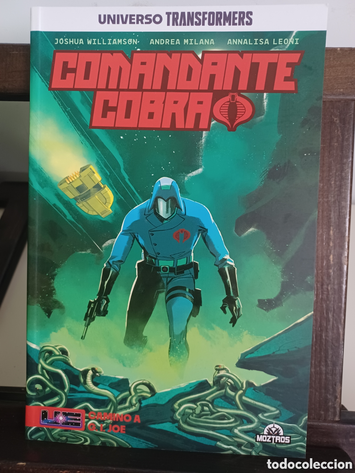 C&oacute;mics: Comandante Cobra. Tomo &uacute;nico/ Moztros/ NUEVO A ESTRENAR