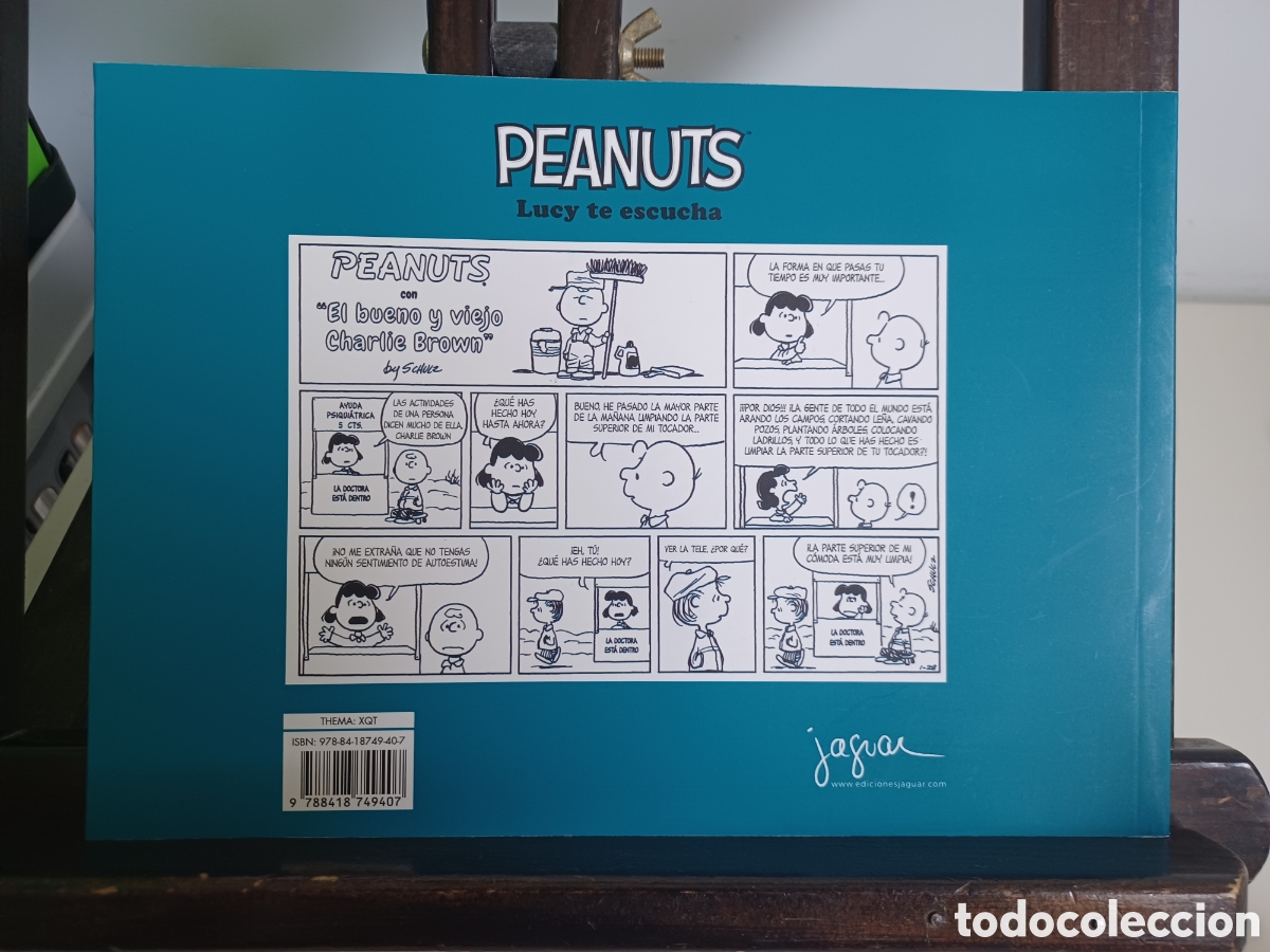 C&oacute;mics: Peanuts. Lucy te escucha/ Jaguar/ NUEVO A ESTRENAR - Foto 2
