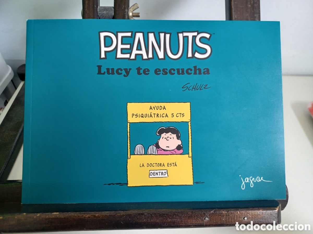C&oacute;mics: Peanuts. Lucy te escucha/ Jaguar/ NUEVO A ESTRENAR - Foto 1