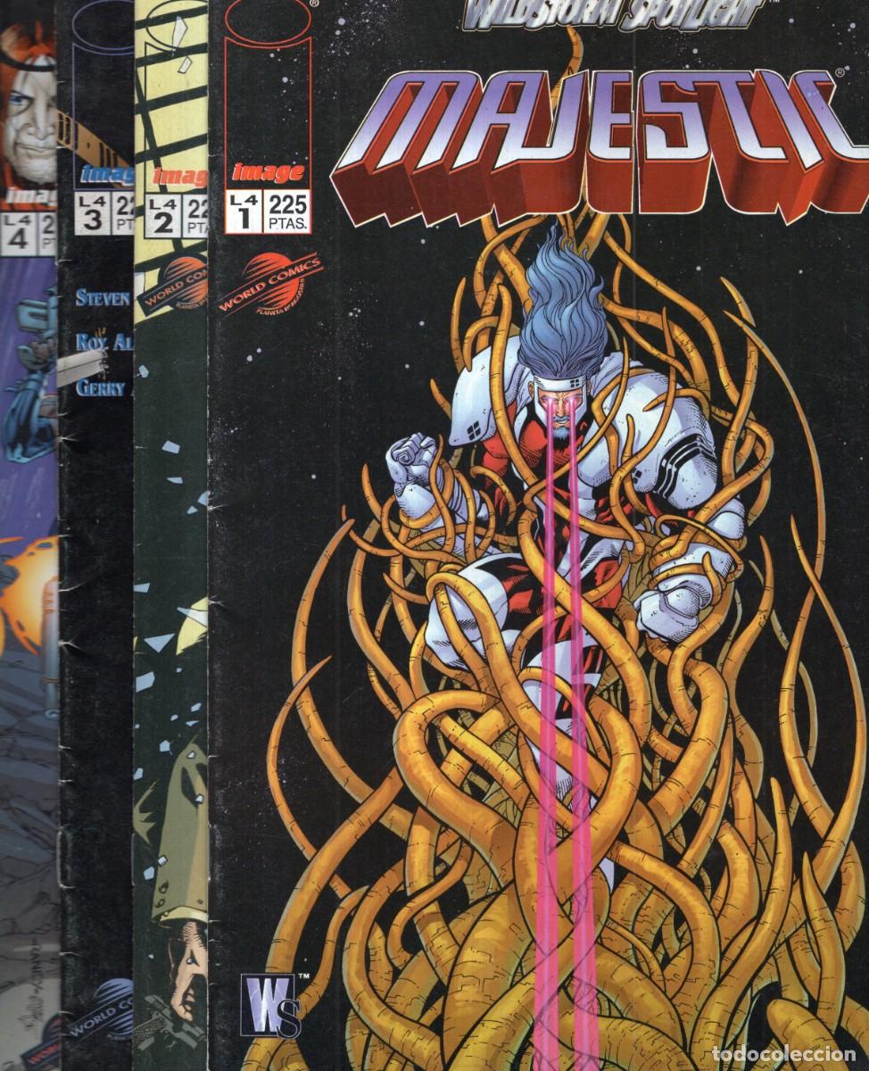 C&oacute;mics: WILDSTORM SPOTLIGHT COMPLETA 1 AL 4 - PLANETA - BUEN ESTADO