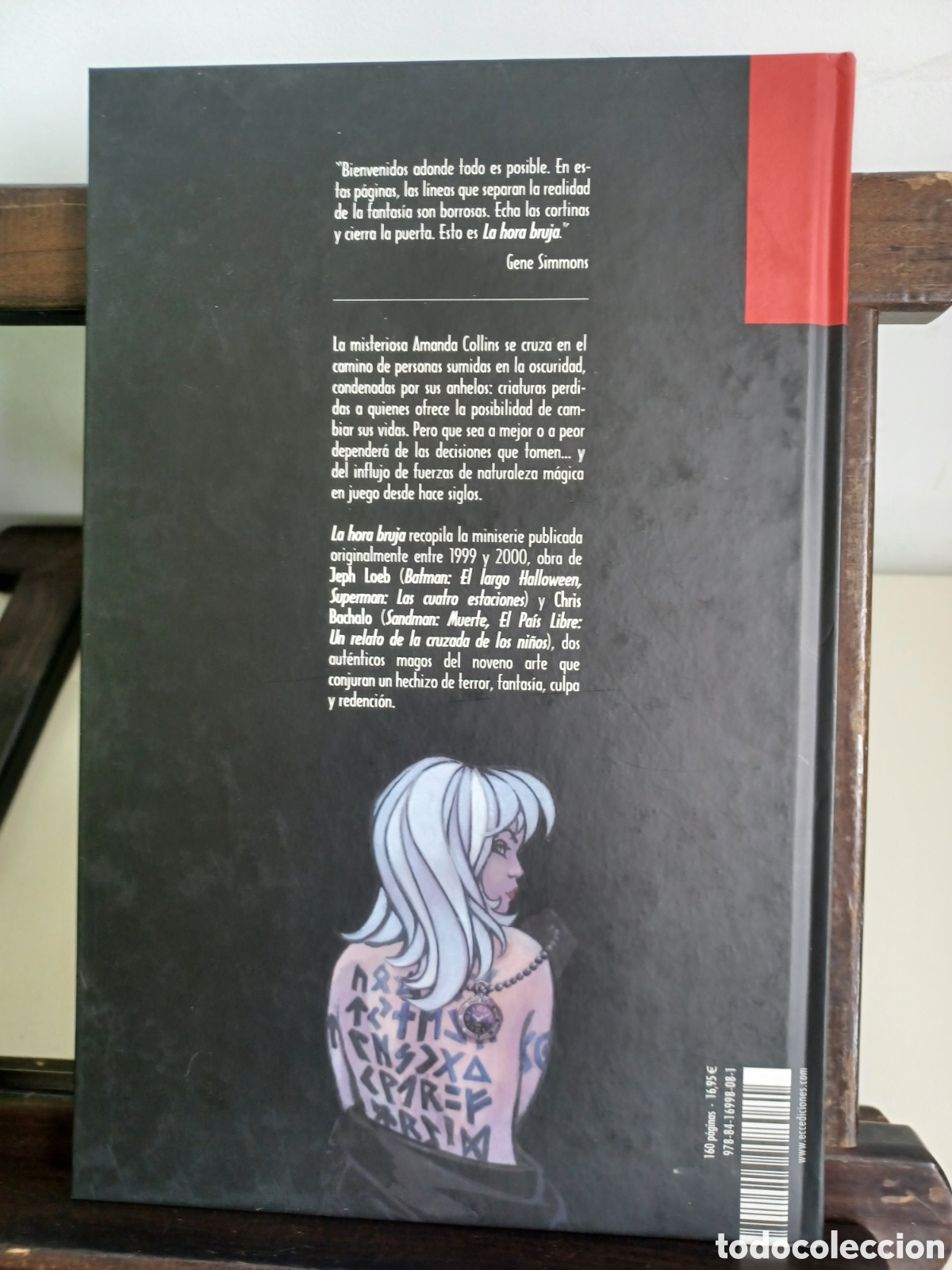 C&oacute;mics: La hora bruja/ Jeph Loeb/ DC ECC/ Descatalogado/ NUEVO A ESTRENAR - Foto 2