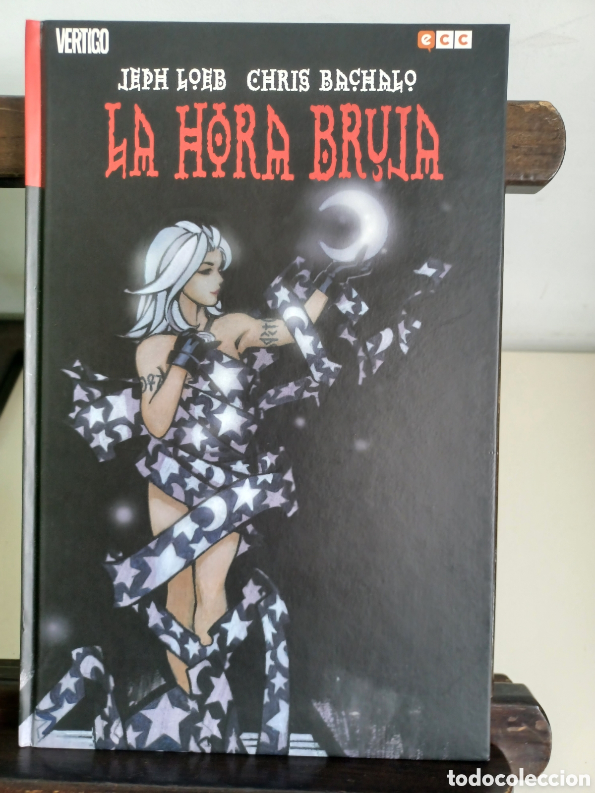 C&oacute;mics: La hora bruja/ Jeph Loeb/ DC ECC/ Descatalogado/ NUEVO A ESTRENAR - Foto 1