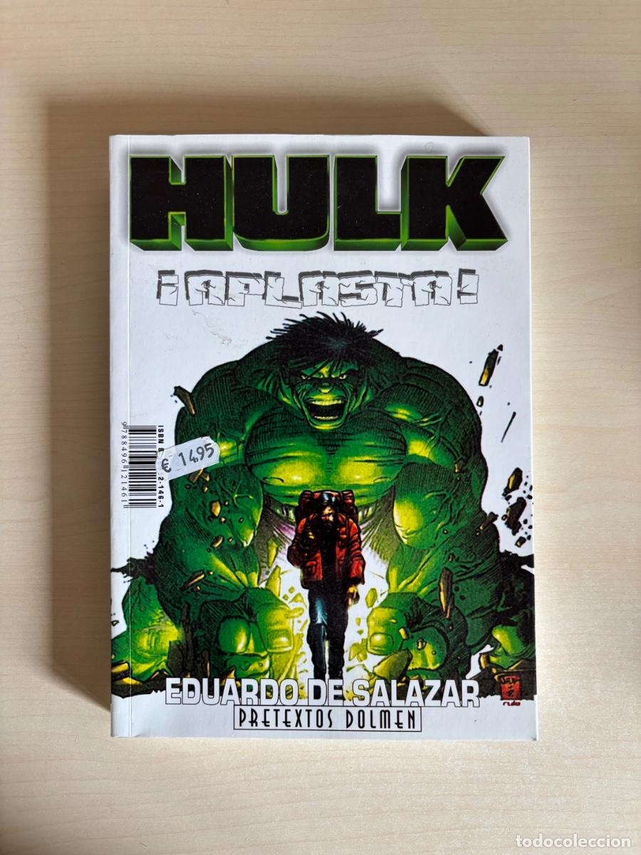 Comics: Hulk &iexcl;Aplasta! &mdash; Eduardo de Salazar