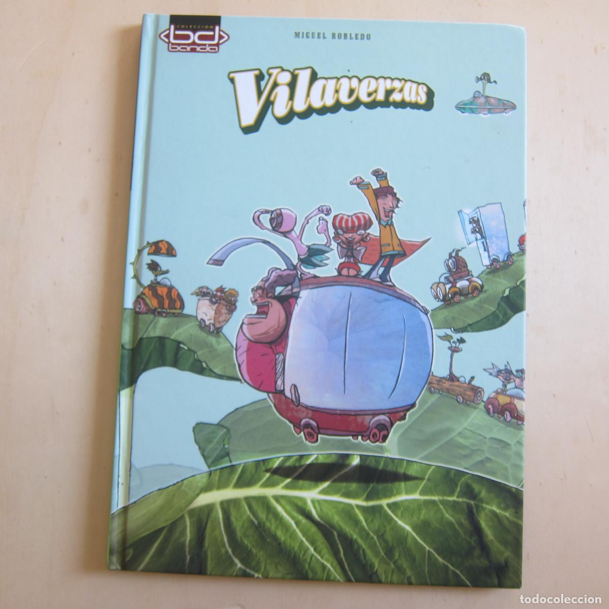 C&oacute;mics: VILAVERZAS - MIGUEL ROBLEDO (FACTOR&Iacute;A K) COMIC
