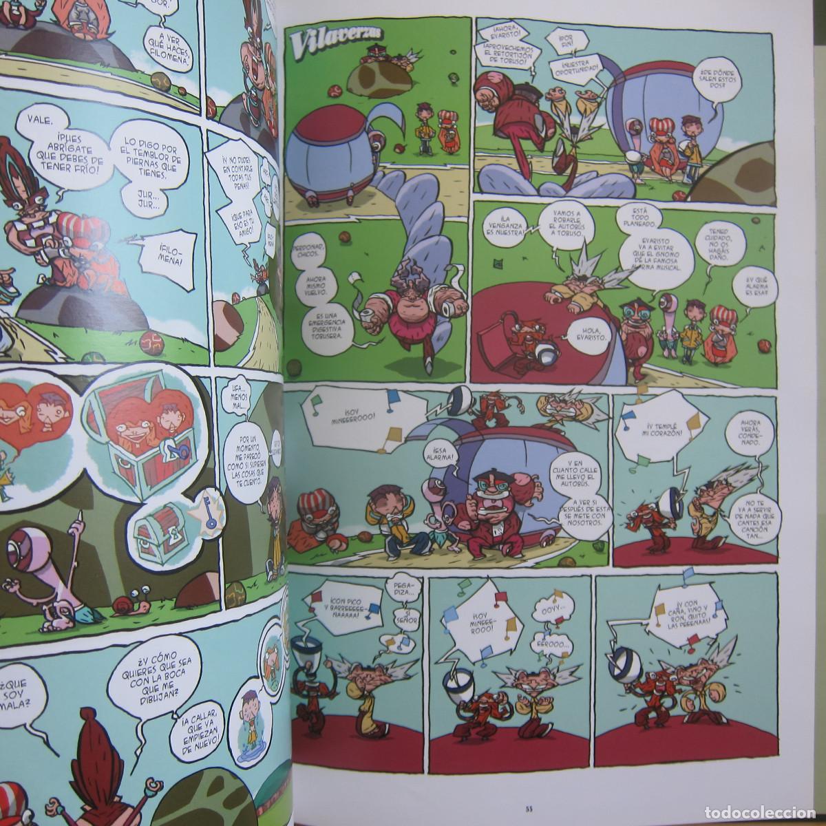 C&oacute;mics: VILAVERZAS - MIGUEL ROBLEDO (FACTOR&Iacute;A K) COMIC - Foto 5