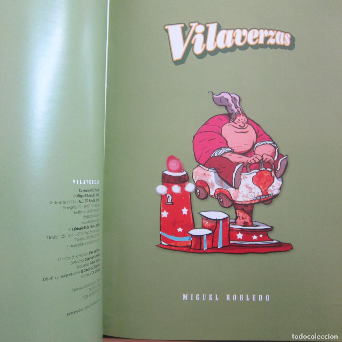 C&oacute;mics: VILAVERZAS - MIGUEL ROBLEDO (FACTOR&Iacute;A K) COMIC - Foto 9