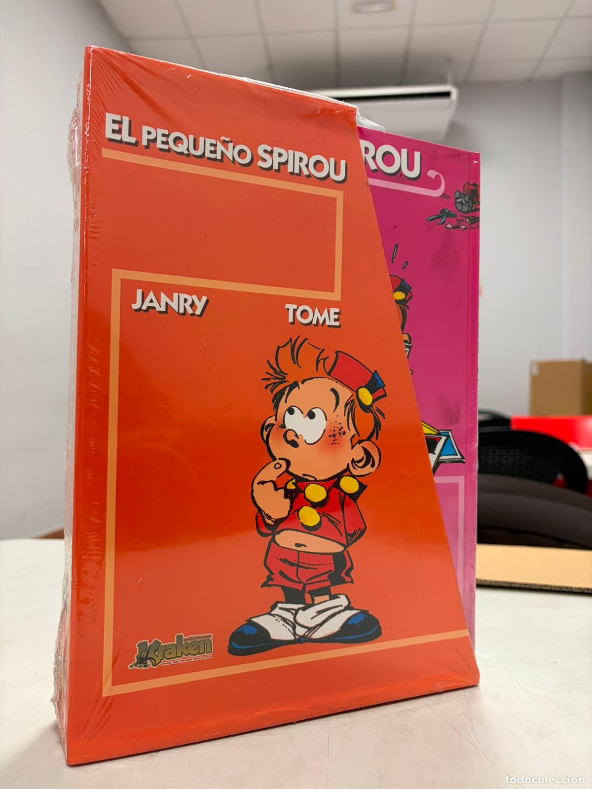 C&oacute;mics: EL PEQUE&Ntilde;O SPIROU 1 A 5. EN ESTUCHE (Tome/Janry) Kraken, 2009.