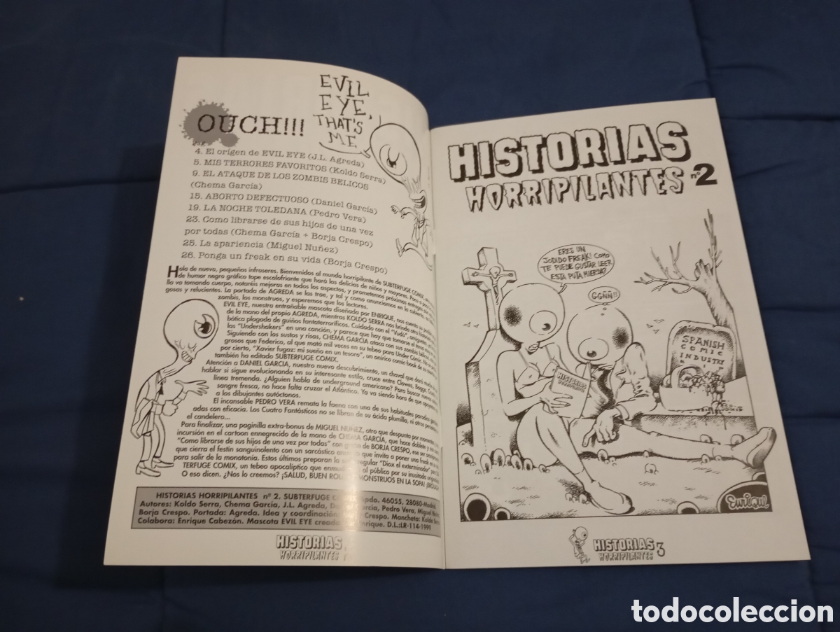 C&oacute;mics: HISTORIAS HORRIPILANTES N&ordm; 2 - SUBTERFUGE - Foto 2