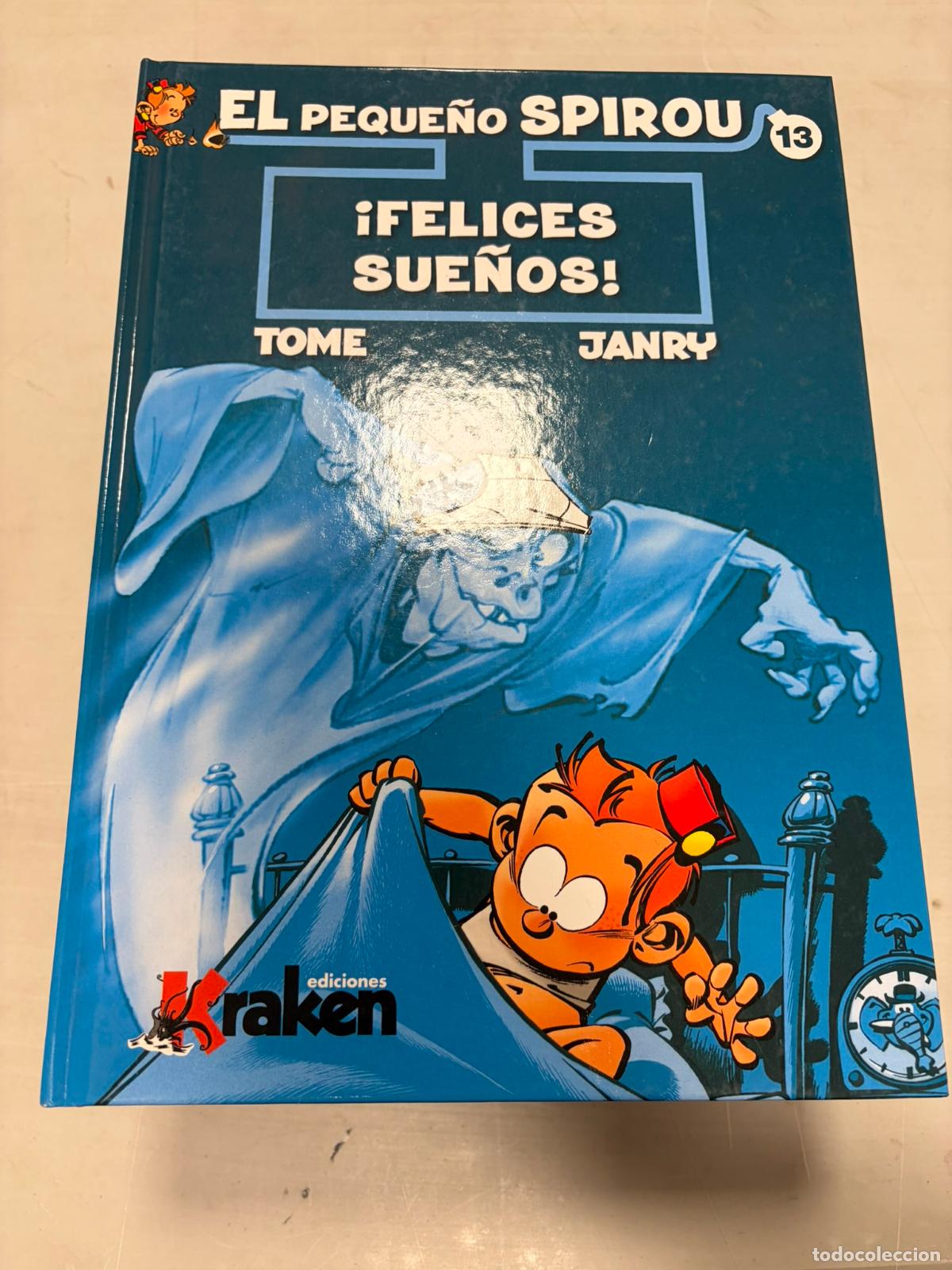 C&oacute;mics: EL PEQUE&Ntilde;O SPIROU N&ordm; 13 - &iexcl;FELICES SUE&Ntilde;OS! - TOME & JANRY - KRAKEN - TAPA DURA