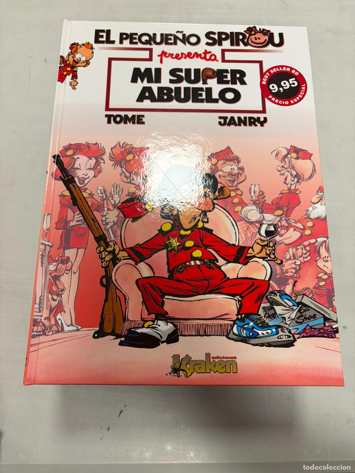 C&oacute;mics: EL PEQUE&Ntilde;O SPIROU PRESENTA 2. Mi s&uacute;per abuelo (Tome/Janry) Kraken, 2011.