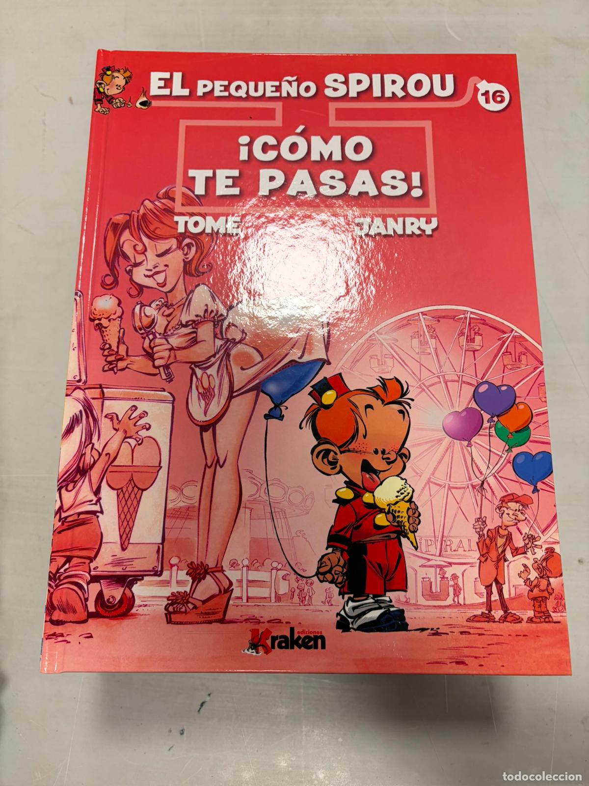C&oacute;mics: EL PEQUE&Ntilde;O SPIROU N&ordm; 16 - &iexcl; COMO TE PASAS ! - KRAKEN 2017, NUEVO
