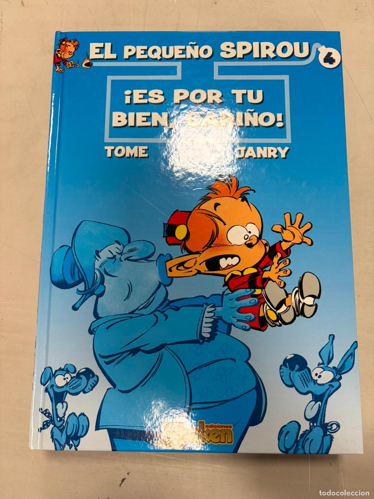 C&oacute;mics: PEQUE&Ntilde;O SPIROU 4 - EL: &iexcl;ES POR TU BIEN, CARI&Ntilde;O! - TOME Y JANRY