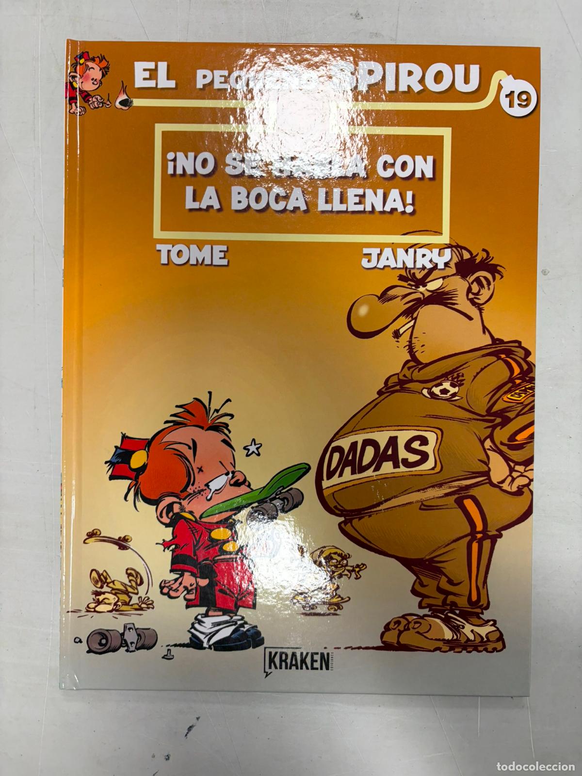 C&oacute;mics: EL PEQUE&Ntilde;O SPIROU N&ordm; 19 - &iexcl; NO SE HABLA CON LA BOCA LLENA ! - KRAKEN 2023, NUEVO,
