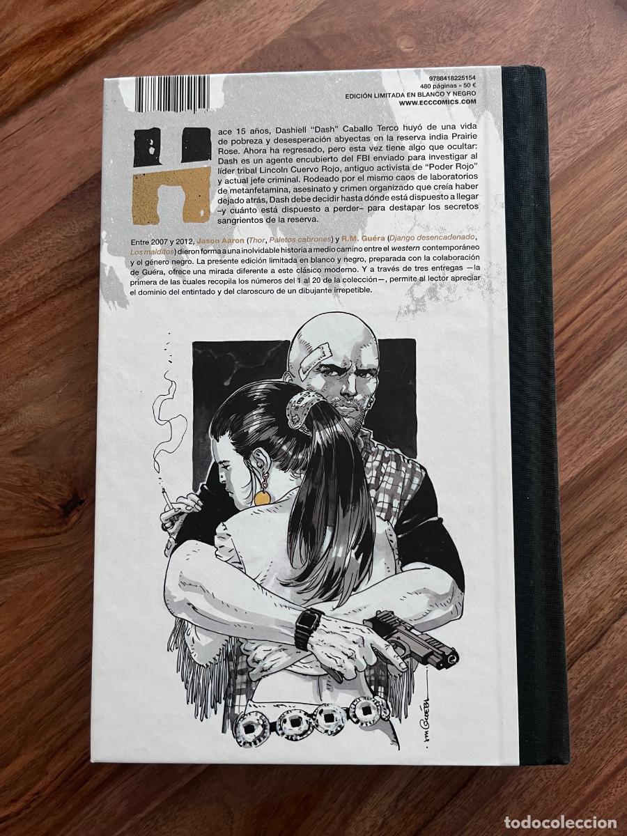 C&oacute;mics: Scalped N&ordm;1 edici&oacute;n deluxe en blanco y negro. Carton&eacute;. Ecc. - Foto 2