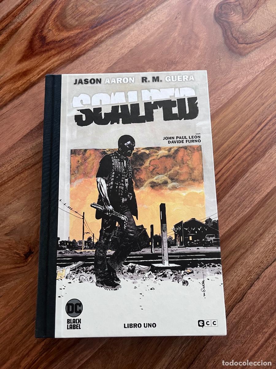 C&oacute;mics: Scalped N&ordm;1 edici&oacute;n deluxe en blanco y negro. Carton&eacute;. Ecc.