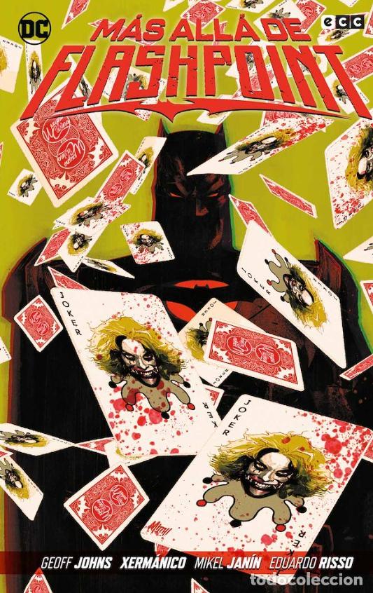 C&oacute;mics: UNIVERSO DC: M&aacute;s All&aacute; de Flashpoint ECC Ediciones