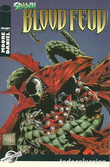 C&oacute;mics: SPAWN: Blood Feud ALAN MOORE - Foto 1