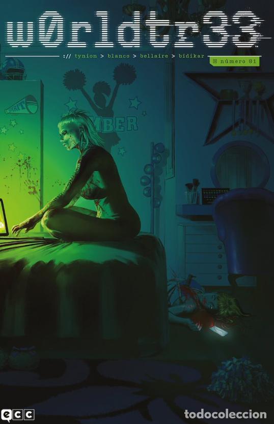 C&oacute;mics: W0RLDTR33 n&ordm; 1 ECC Ediciones