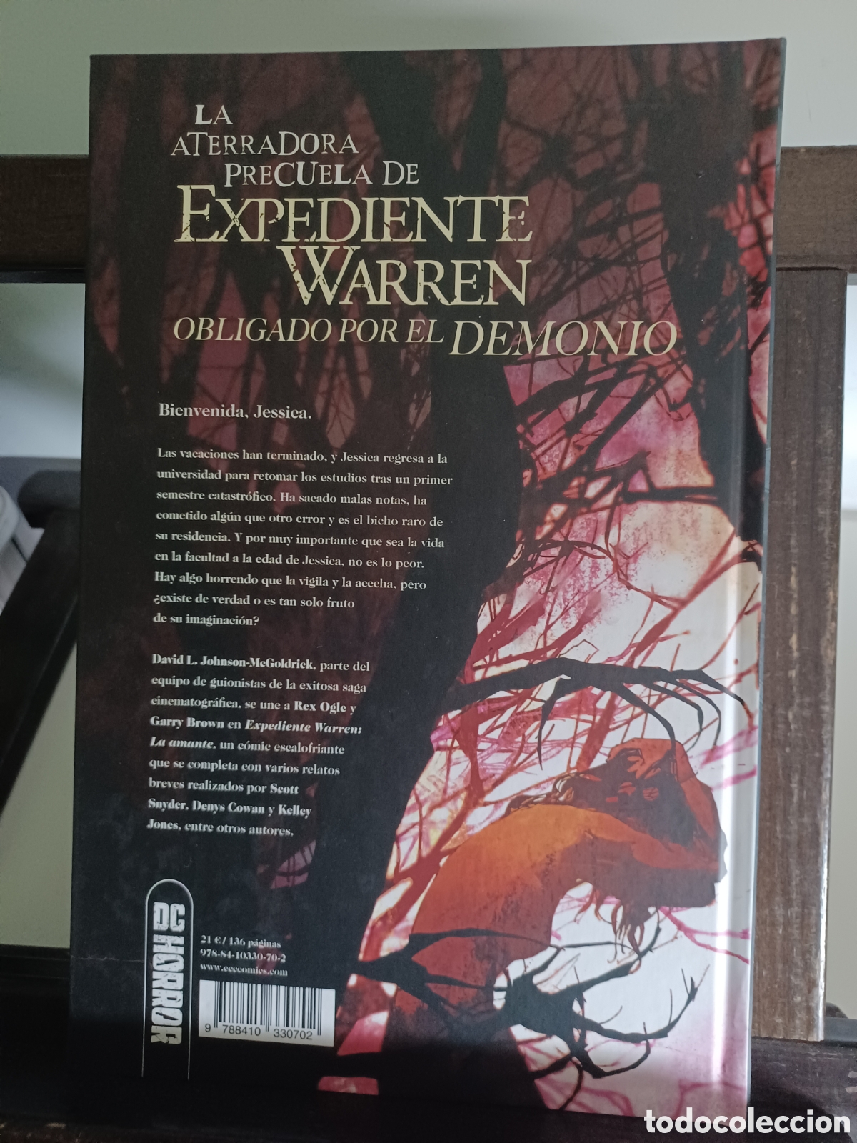 C&oacute;mics: Expediente Warren. La amante/ DC ECC/ NUEVO A ESTRENAR - Foto 2