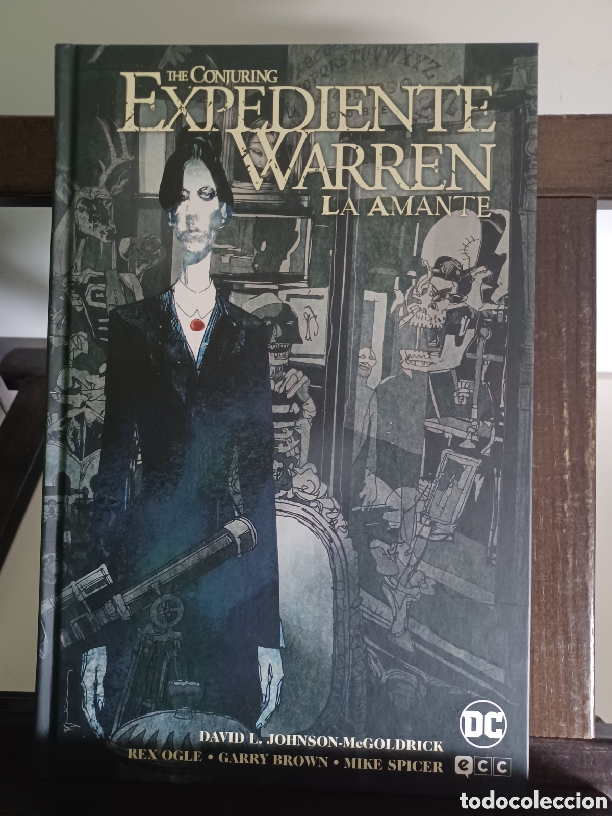 C&oacute;mics: Expediente Warren. La amante/ DC ECC/ NUEVO A ESTRENAR - Foto 1