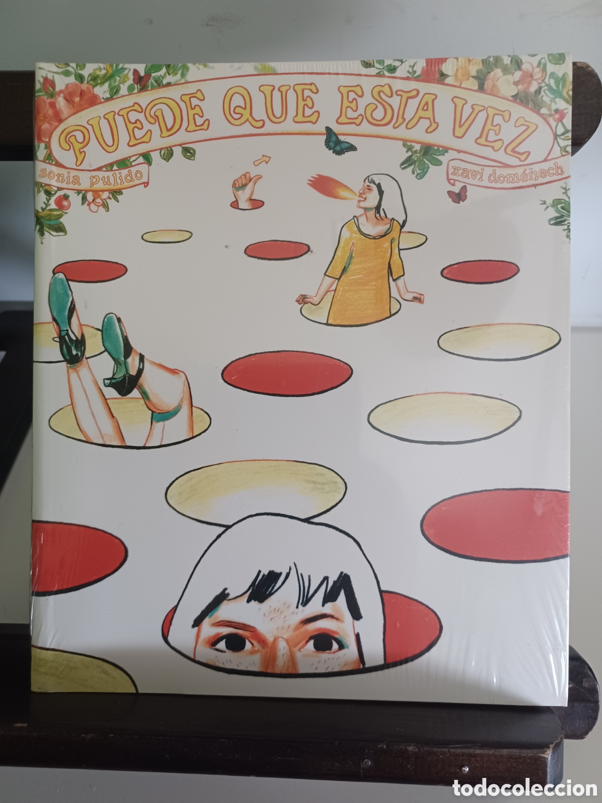 C&oacute;mics: Puede que esta vez/ Pulido & Domenech/ Sinsentido/ NUEVO PRECINTADO