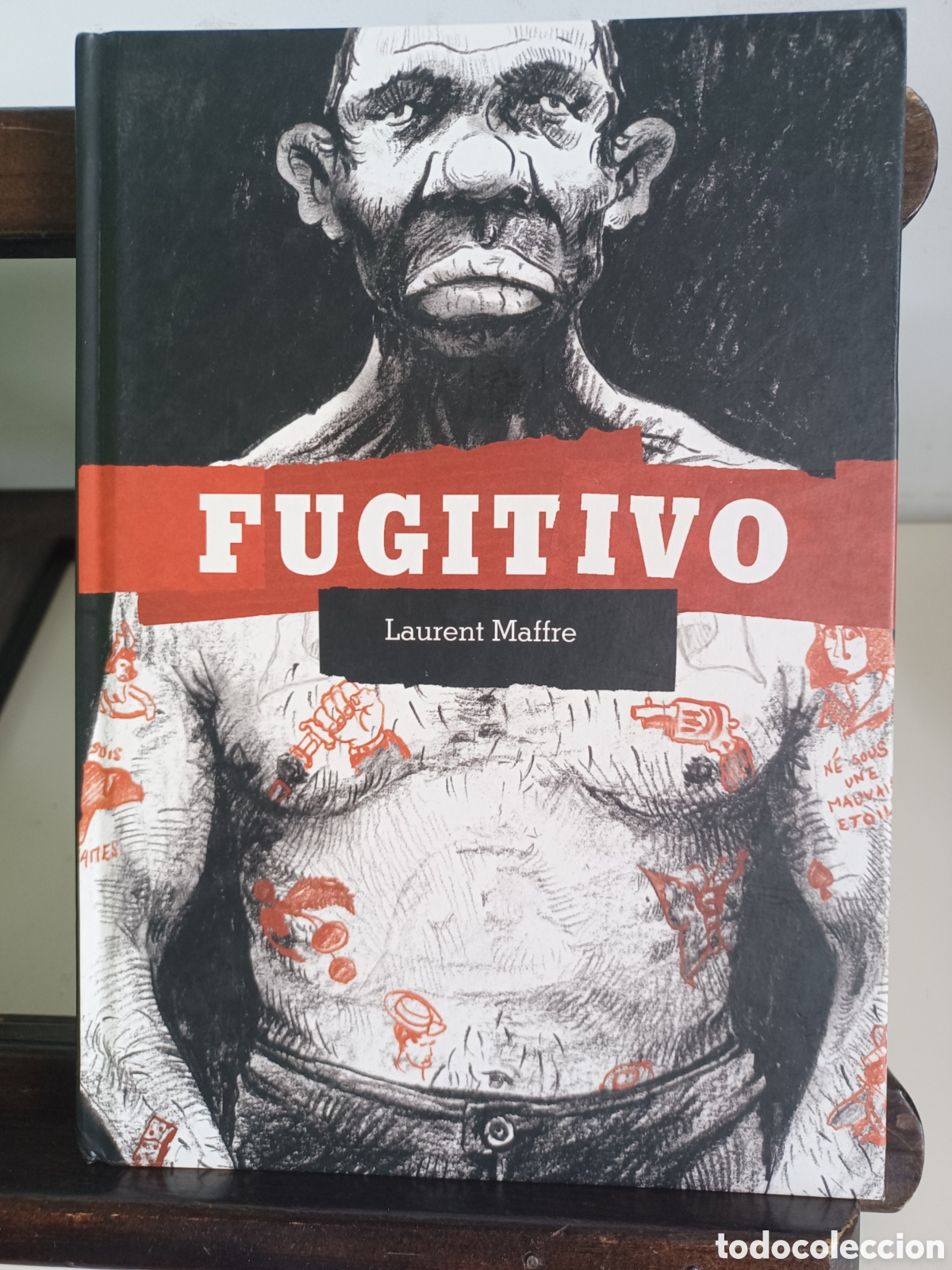 C&oacute;mics: Fugitivo/ Laurent Maffre/ Sinsentido/ NUEVO A ESTRENAR