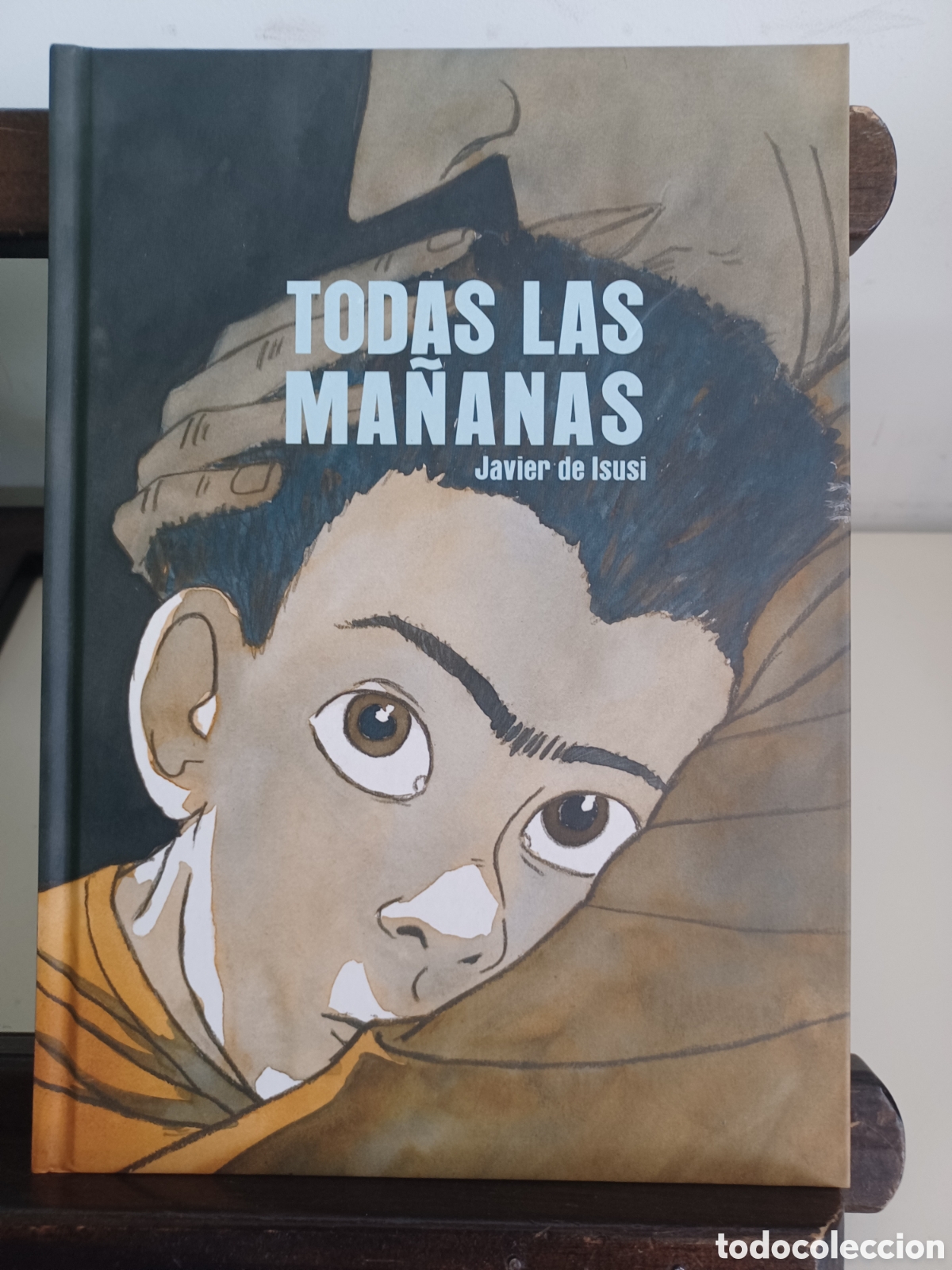 C&oacute;mics: Todas las ma&ntilde;anas/ Javier de Isusi/ Astiberri/ NUEVO A ESTRENAR
