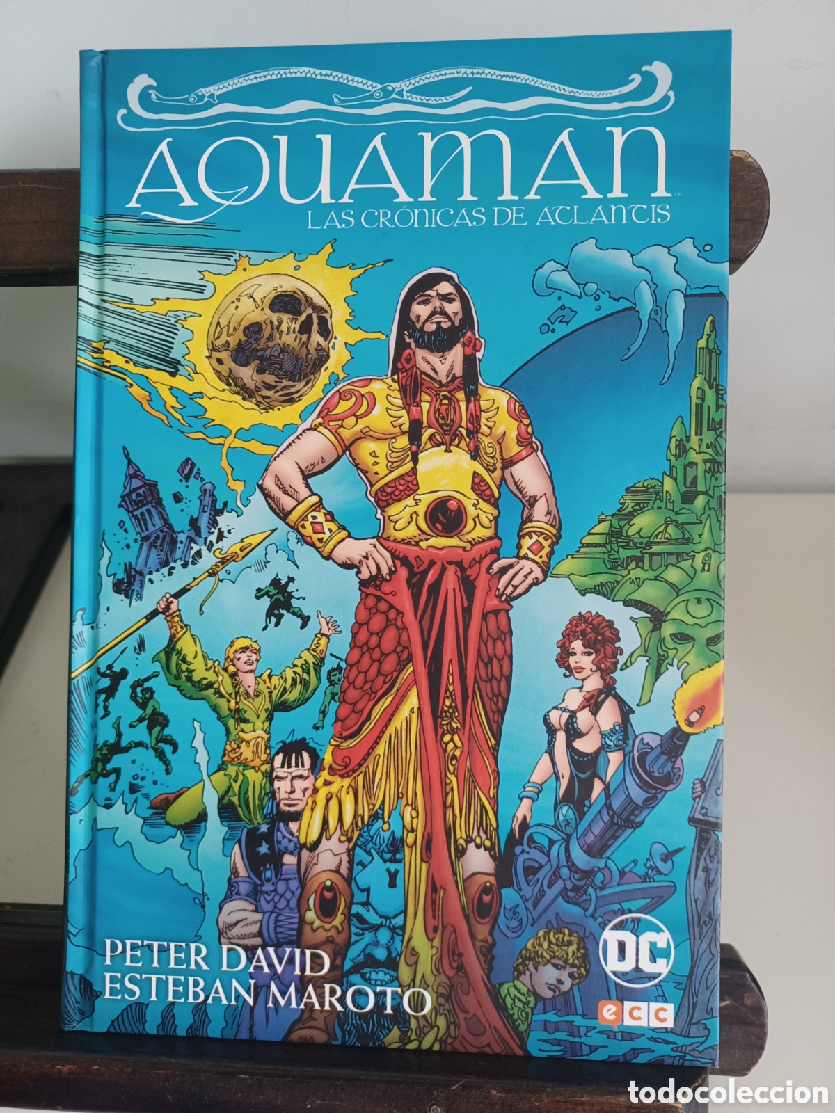 C&oacute;mics: Aquaman. Las cr&oacute;nicas de Atlantis/ David & Maroto/ DC ECC/ NUEVO A ESTRENAR
