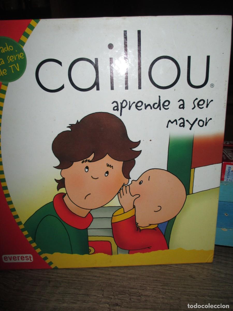 Comics: 298- Caillou aprende a ser mayor - Ed. Everest (Muy buen estado)