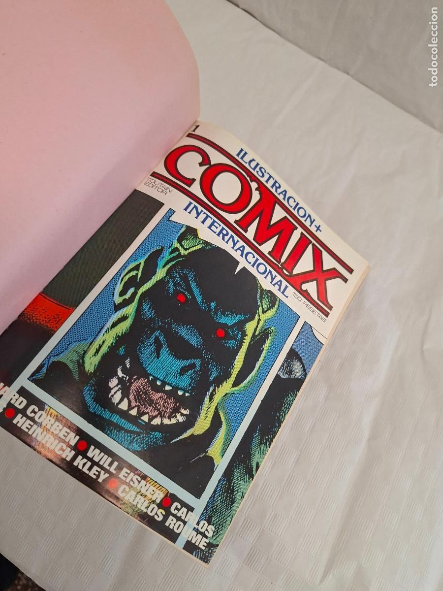 C&oacute;mics: COMIX INTERNACIONAL DEL A AL 16 EN CUATRO TOMOS ORIGINAL - Foto 3