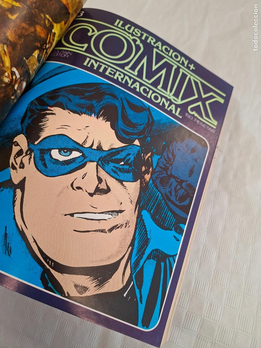C&oacute;mics: COMIX INTERNACIONAL DEL A AL 16 EN CUATRO TOMOS ORIGINAL - Foto 4