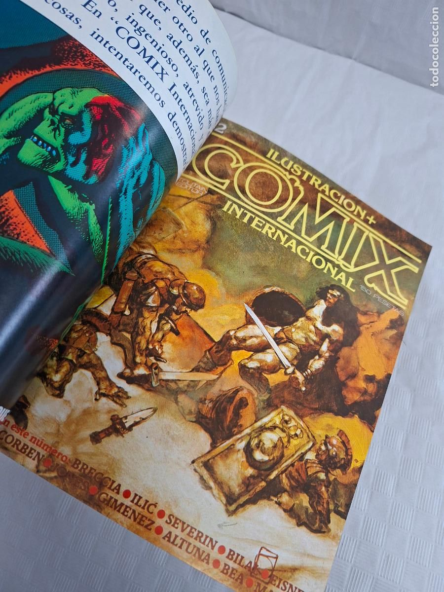C&oacute;mics: COMIX INTERNACIONAL DEL A AL 16 EN CUATRO TOMOS ORIGINAL - Foto 5