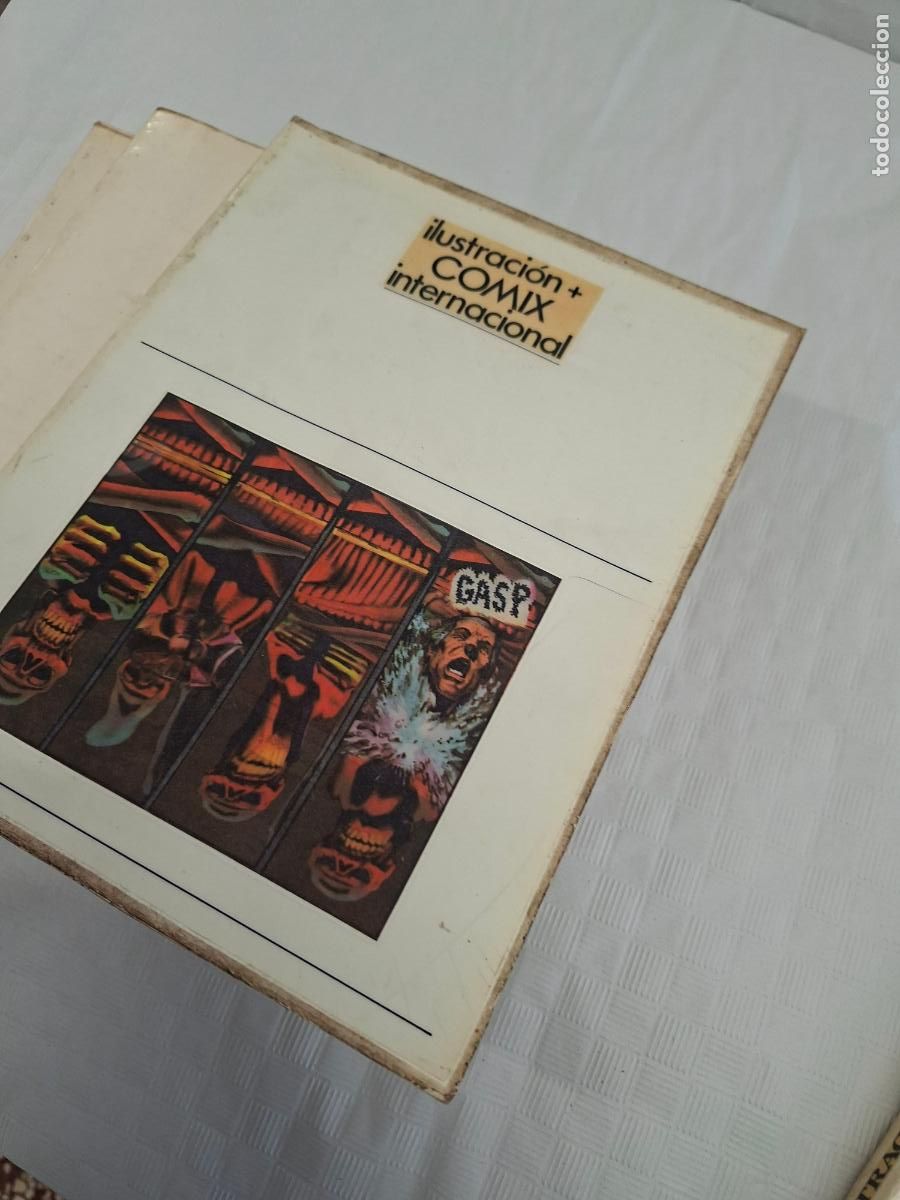 C&oacute;mics: COMIX INTERNACIONAL DEL A AL 16 EN CUATRO TOMOS ORIGINAL - Foto 6