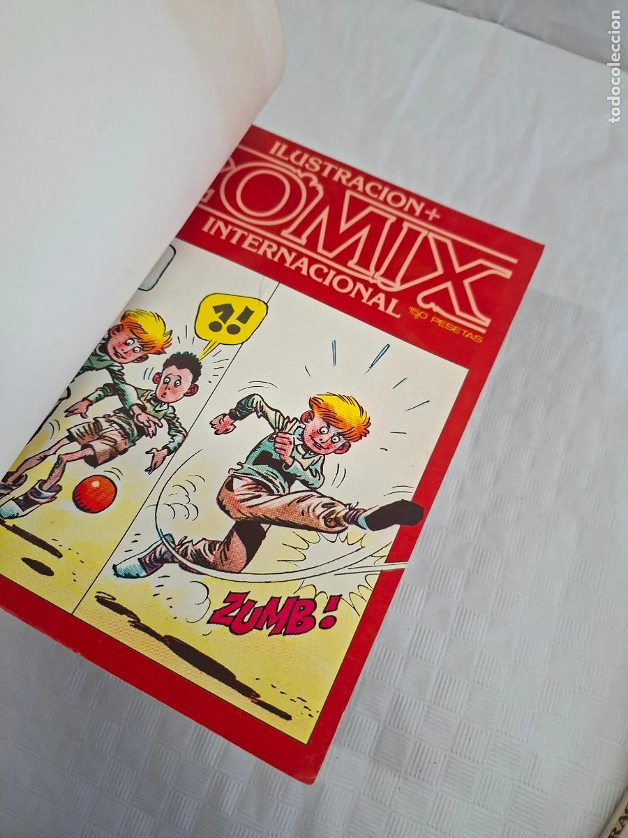 C&oacute;mics: COMIX INTERNACIONAL DEL A AL 16 EN CUATRO TOMOS ORIGINAL - Foto 7