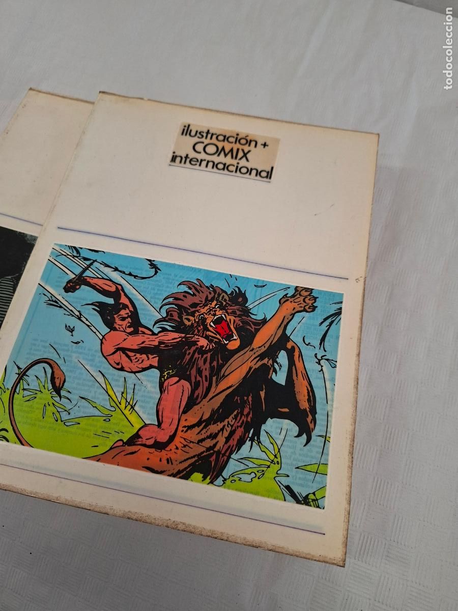 C&oacute;mics: COMIX INTERNACIONAL DEL A AL 16 EN CUATRO TOMOS ORIGINAL - Foto 9