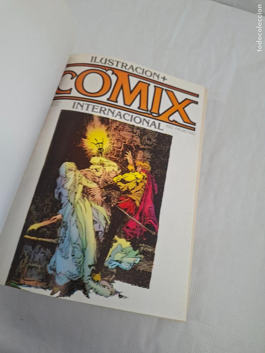 C&oacute;mics: COMIX INTERNACIONAL DEL A AL 16 EN CUATRO TOMOS ORIGINAL - Foto 10