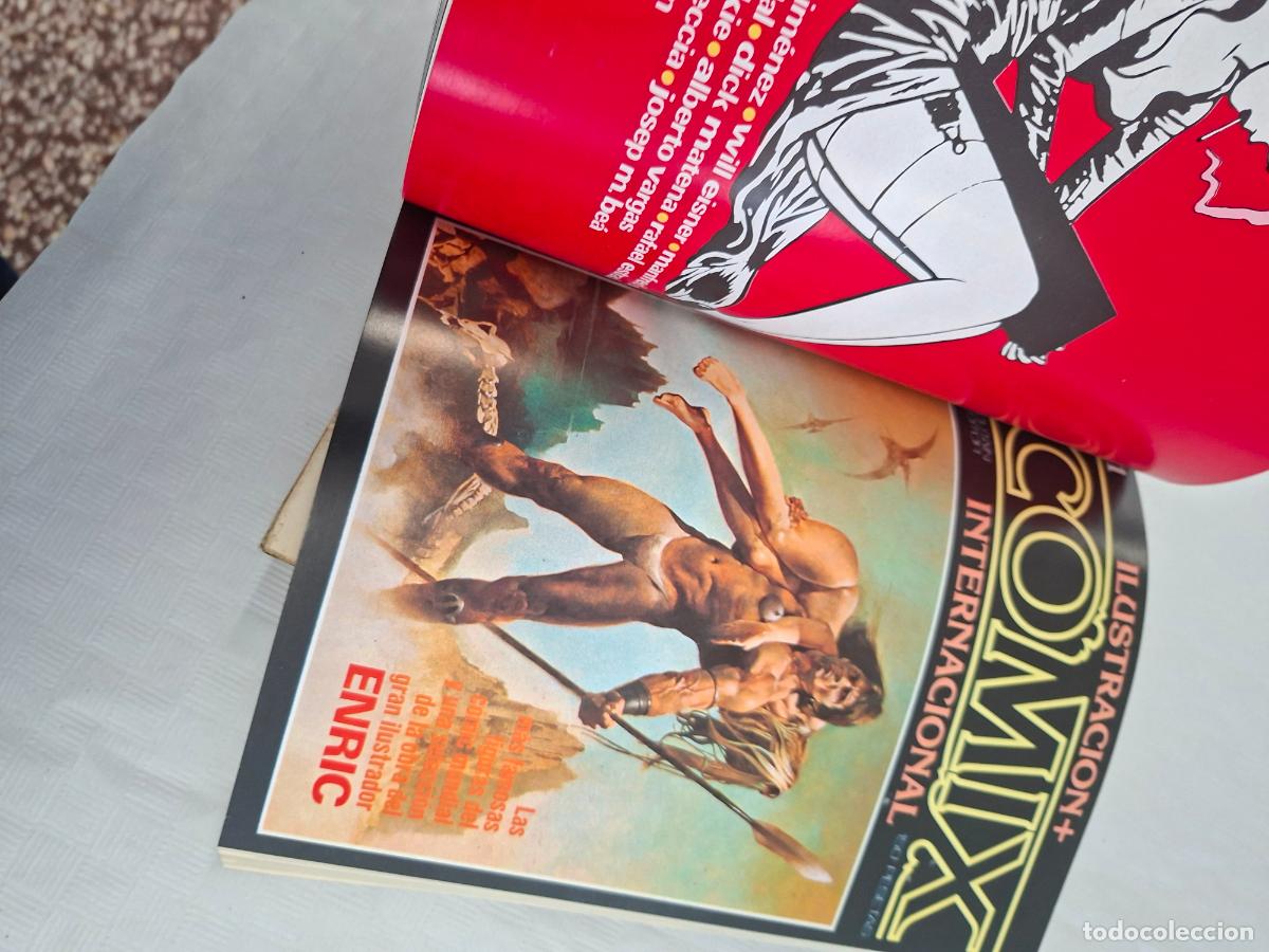C&oacute;mics: COMIX INTERNACIONAL DEL A AL 16 EN CUATRO TOMOS ORIGINAL - Foto 11