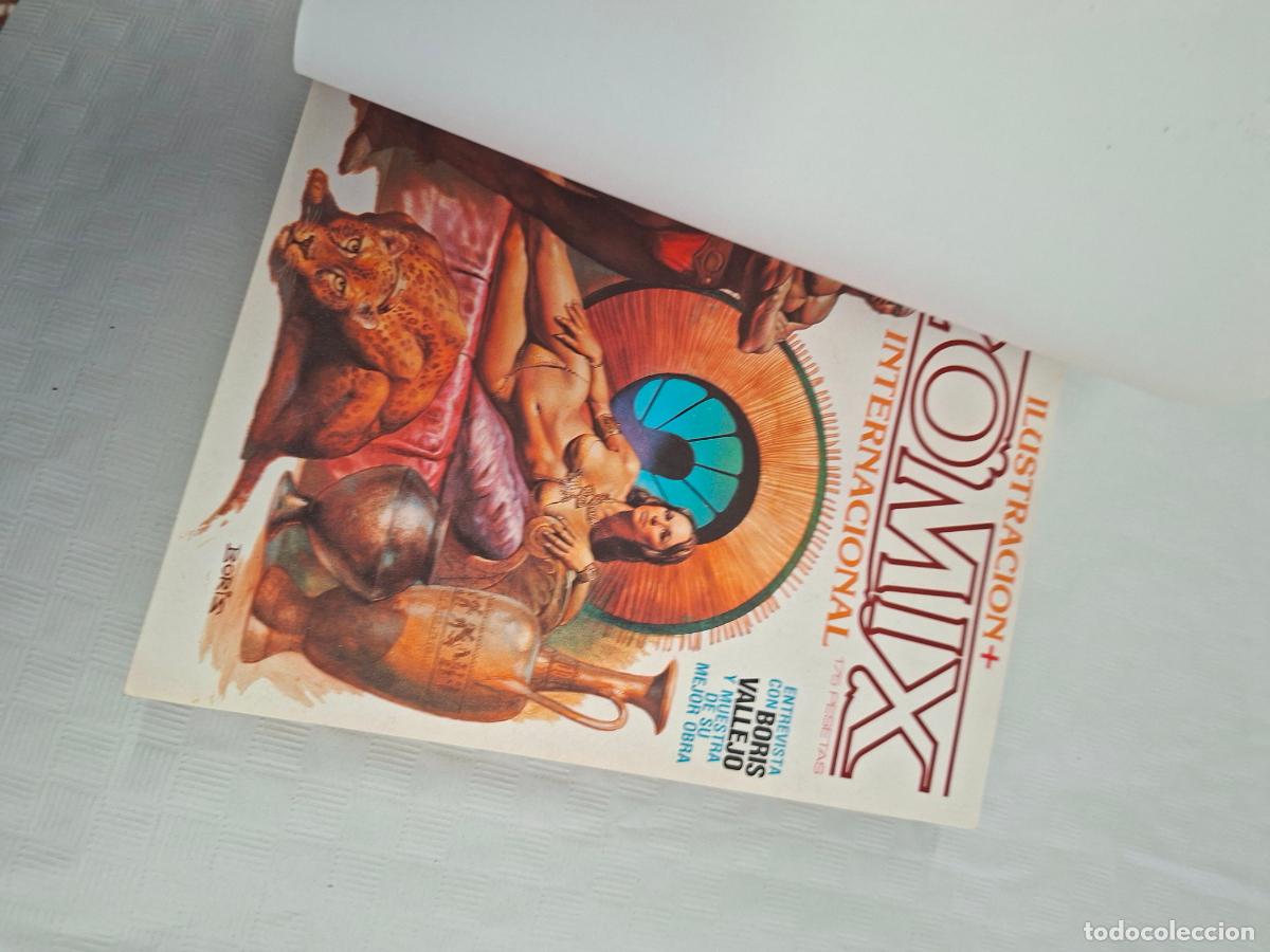 C&oacute;mics: COMIX INTERNACIONAL DEL A AL 16 EN CUATRO TOMOS ORIGINAL - Foto 13