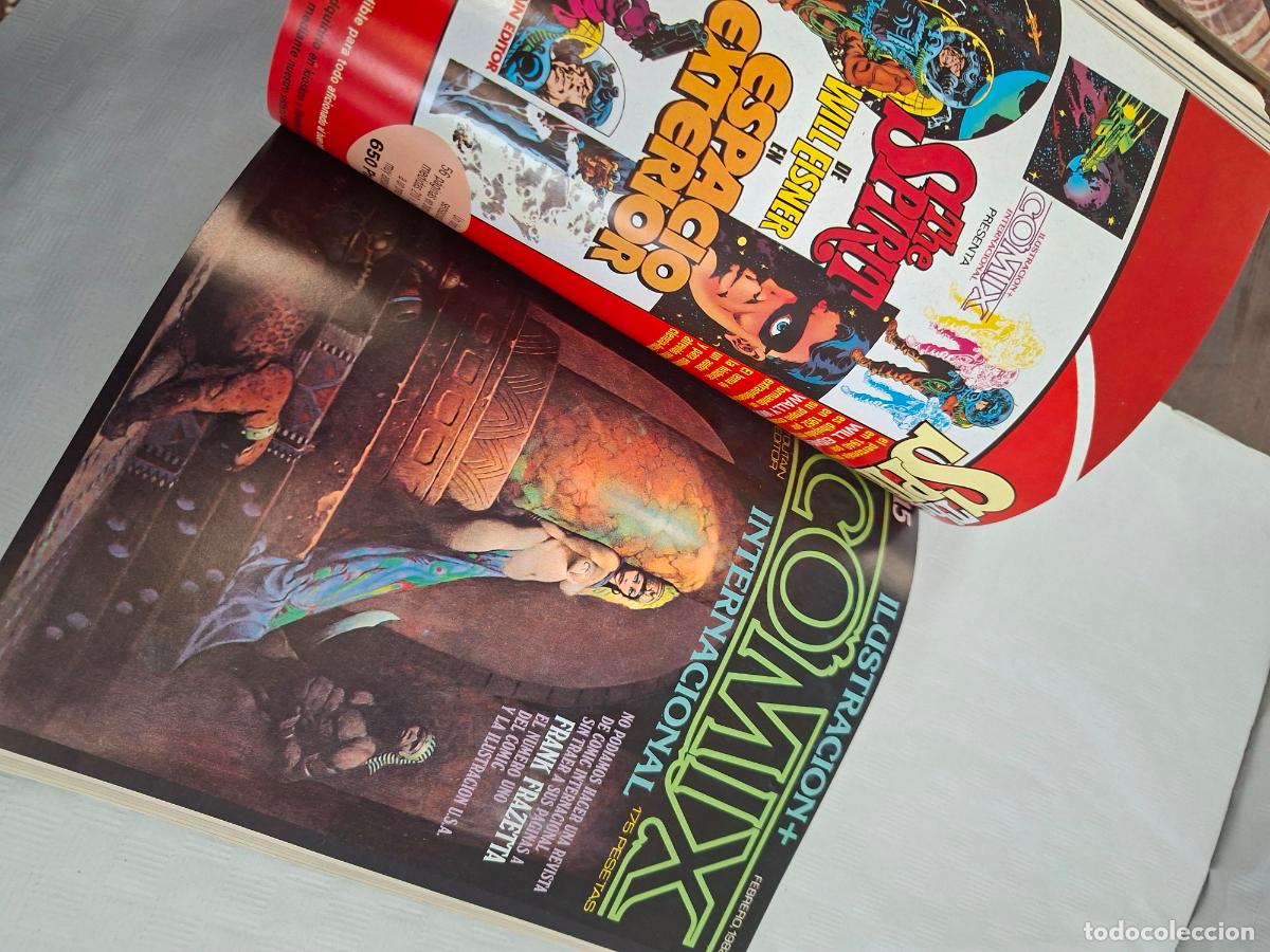 C&oacute;mics: COMIX INTERNACIONAL DEL A AL 16 EN CUATRO TOMOS ORIGINAL - Foto 14