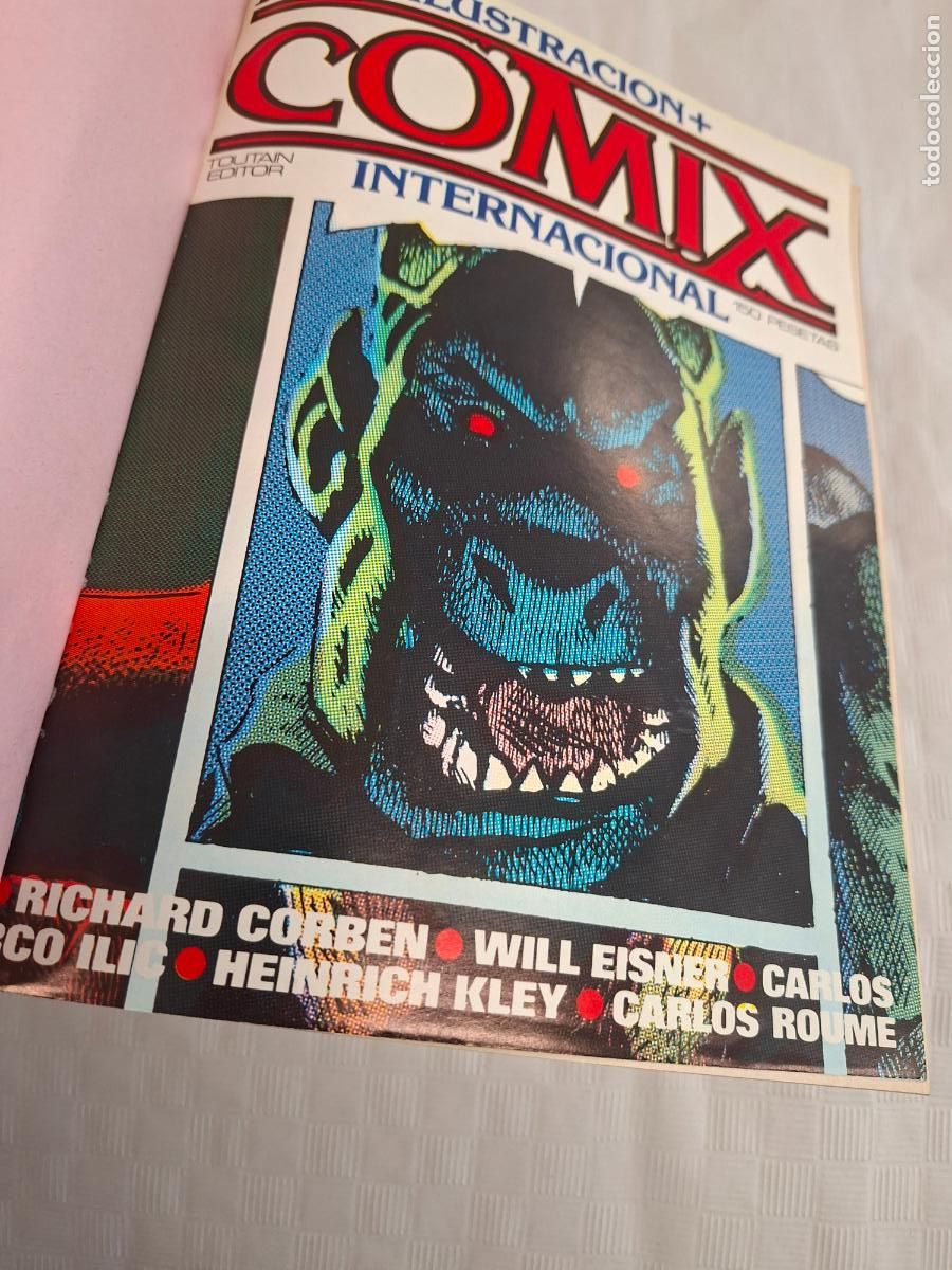 C&oacute;mics: COMIX INTERNACIONAL DEL A AL 16 EN CUATRO TOMOS ORIGINAL - Foto 1