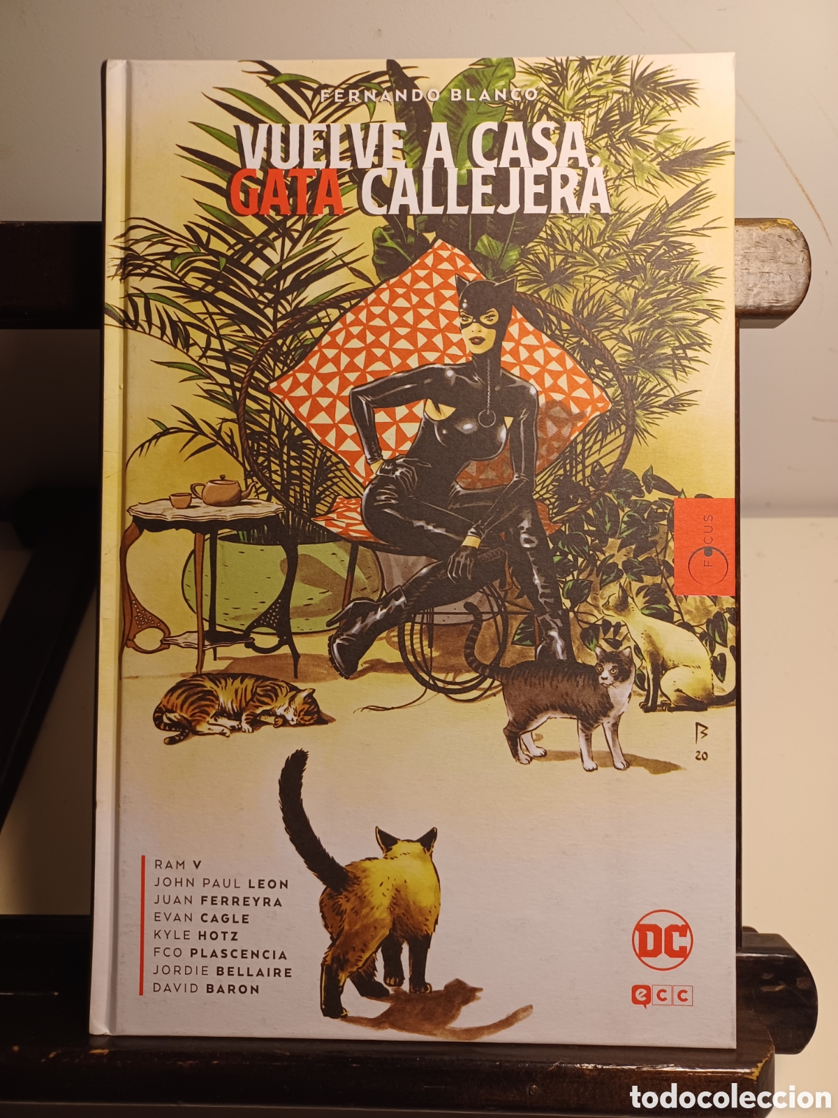 C&oacute;mics: Catwoman. Vuelve a casa, gata callejera/ Fernando Blanco/ DC ECC, 2022/ A ESTRENAR