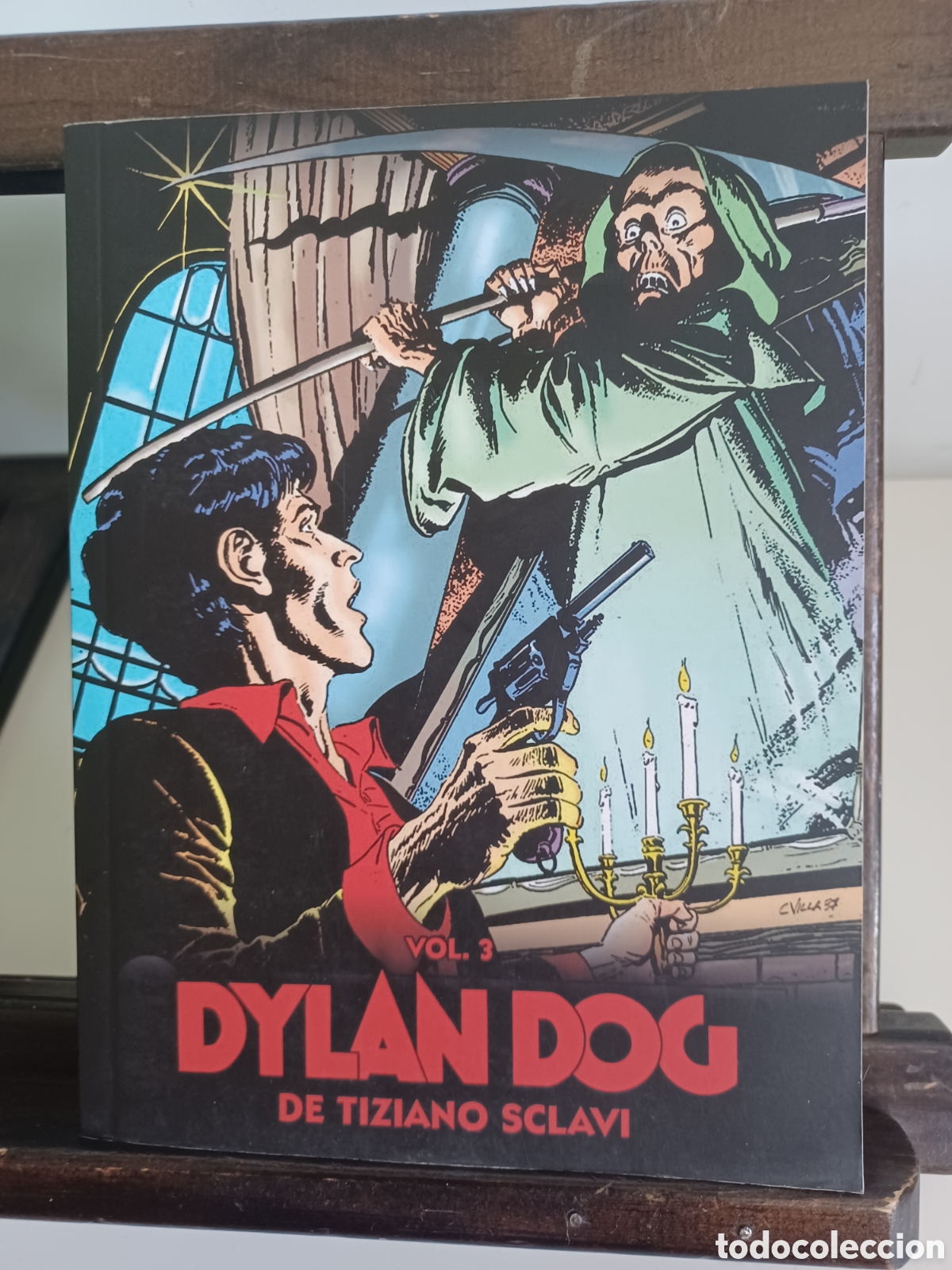 C&oacute;mics: Dylan Dog de Tiziano Sclavi Volumen 3/ Dolmen Aleta