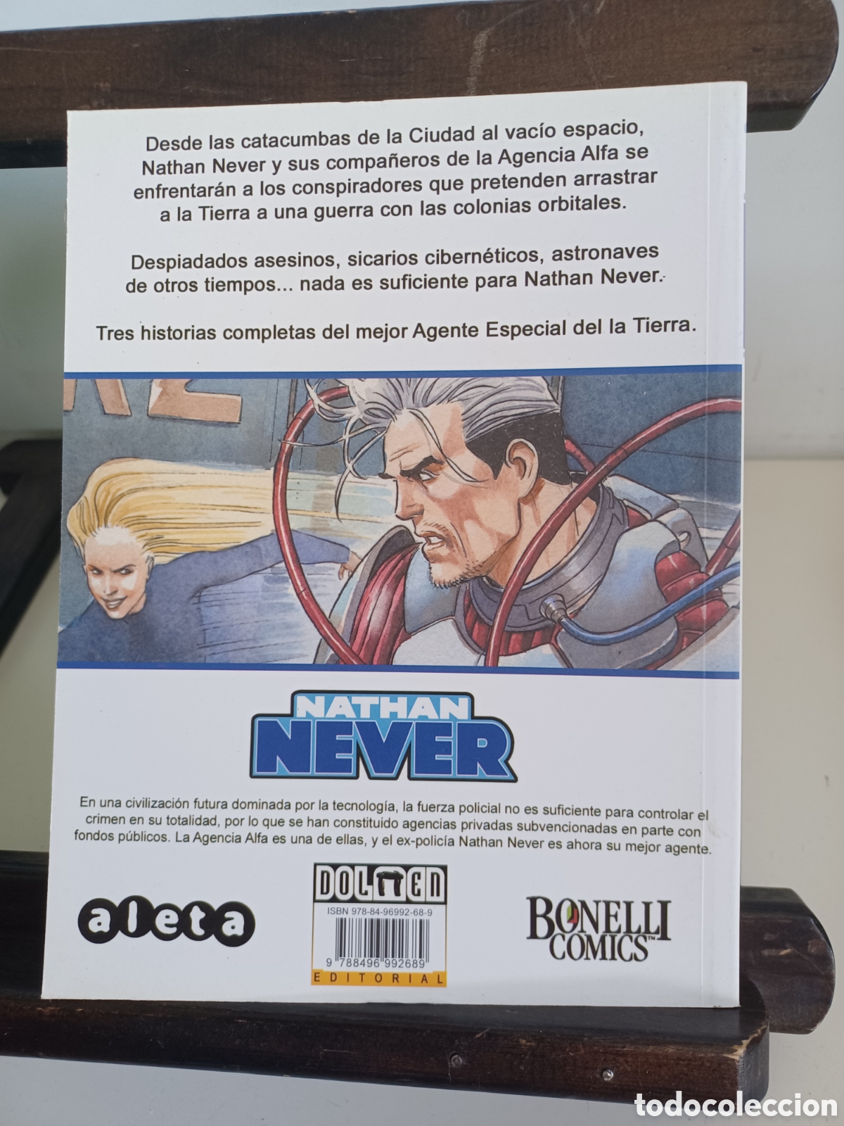 C&oacute;mics: Nathan Never. La astronave del pasado/ Aleta Dolmen - Foto 2