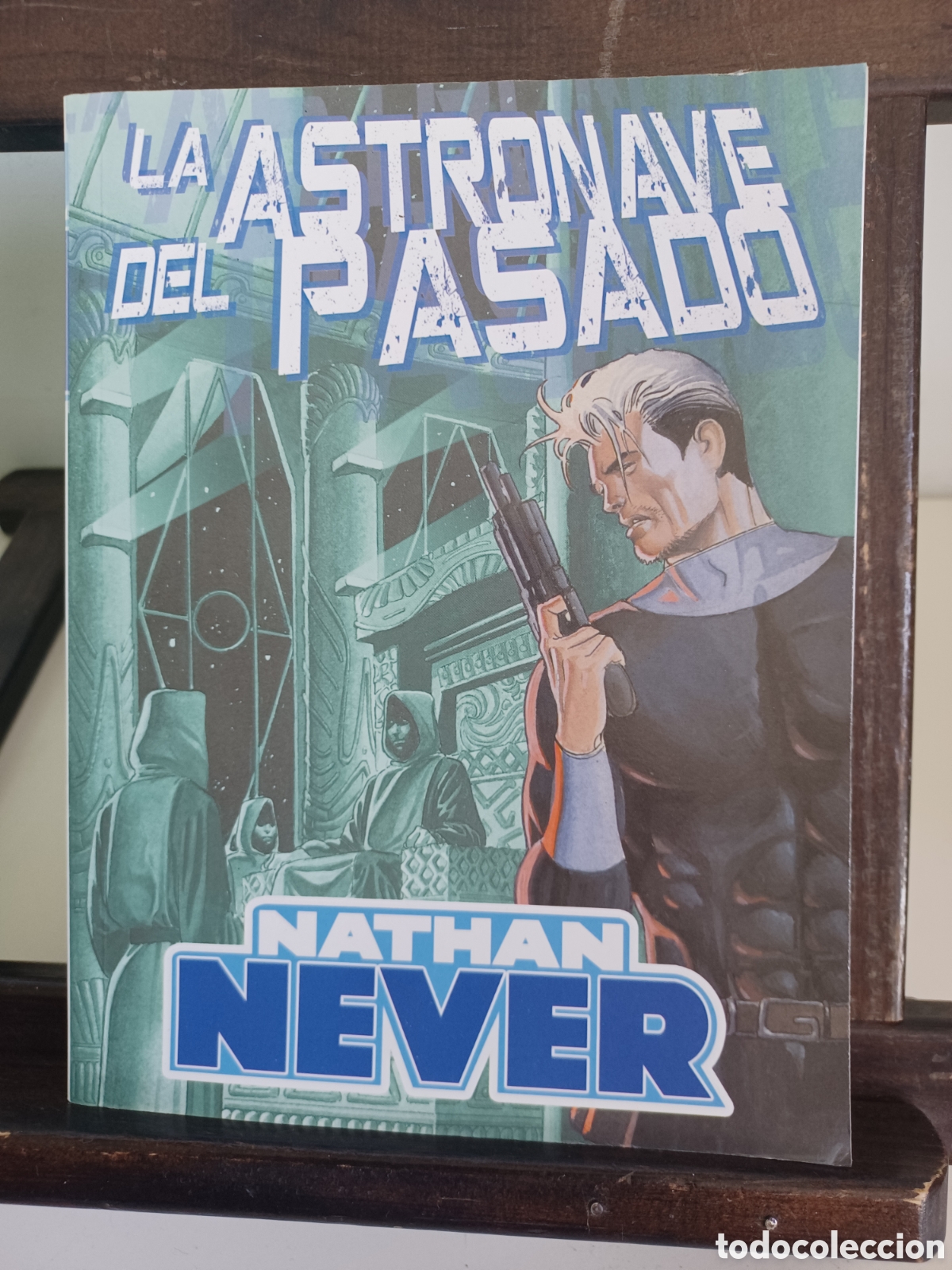 C&oacute;mics: Nathan Never. La astronave del pasado/ Aleta Dolmen - Foto 1